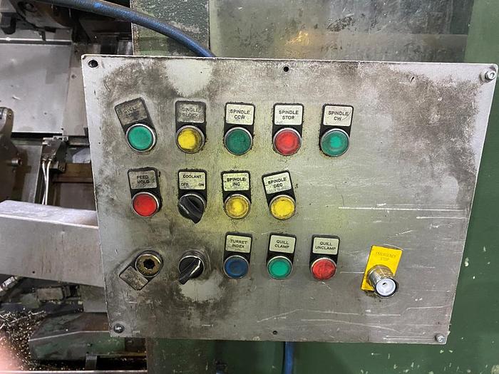 Used 1982 Heylingenstaedt Heynumat 21U CNC Lathe
