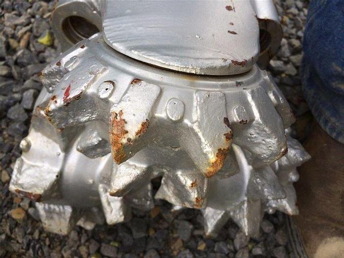 Used 9-7/8" Steel Tooth Bit - Medium Formation