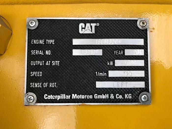 Caterpillar 16CM32C Brand New 6 generators