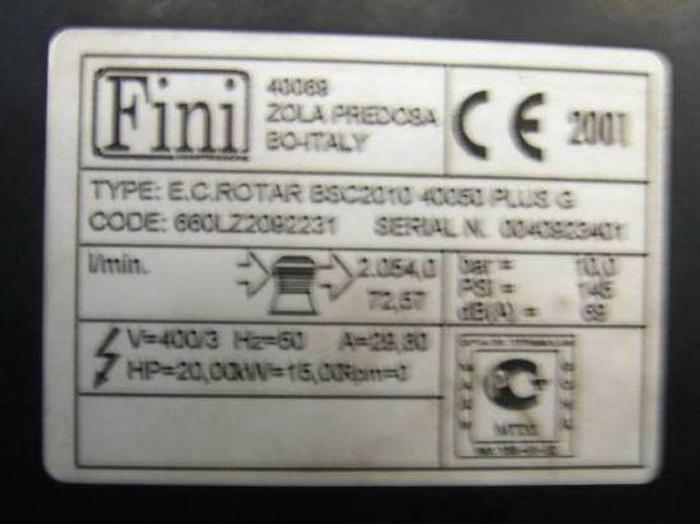 Usato Compressore Fini BSC 20