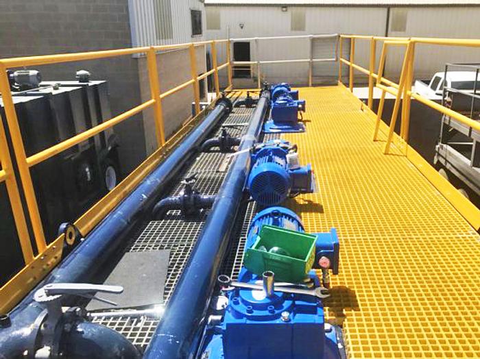 Gebraucht Mud Mixing System