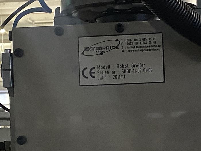 Gebraucht ABB Palettieranlage