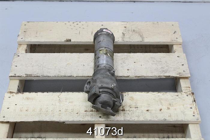 Used Albany International Single Canister Filter #41073