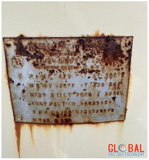 Used Item 0531 : 2007 Ingersoll-Rand 1170CFM / 350PSI Rotary Air Compressor