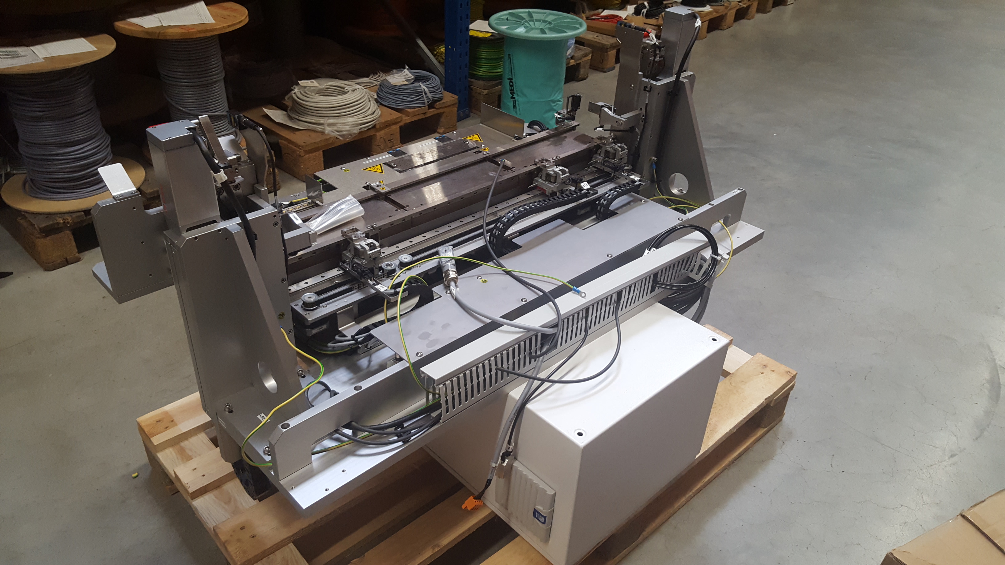 Used 2013  Hesse & Knipps  Indexer system for Wirebonder Hesse & Knipps BJ 820