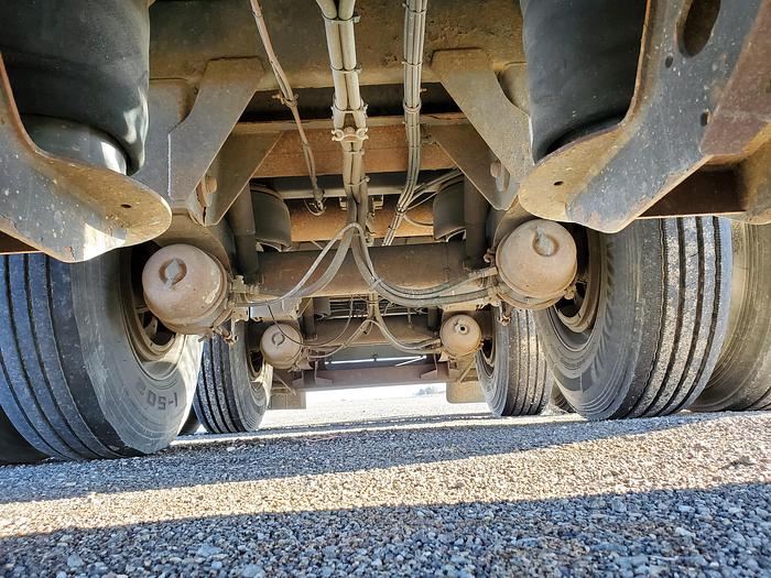 Used 2014 53' Trinity Eagle Bridge 4 Axle Belt Trailer