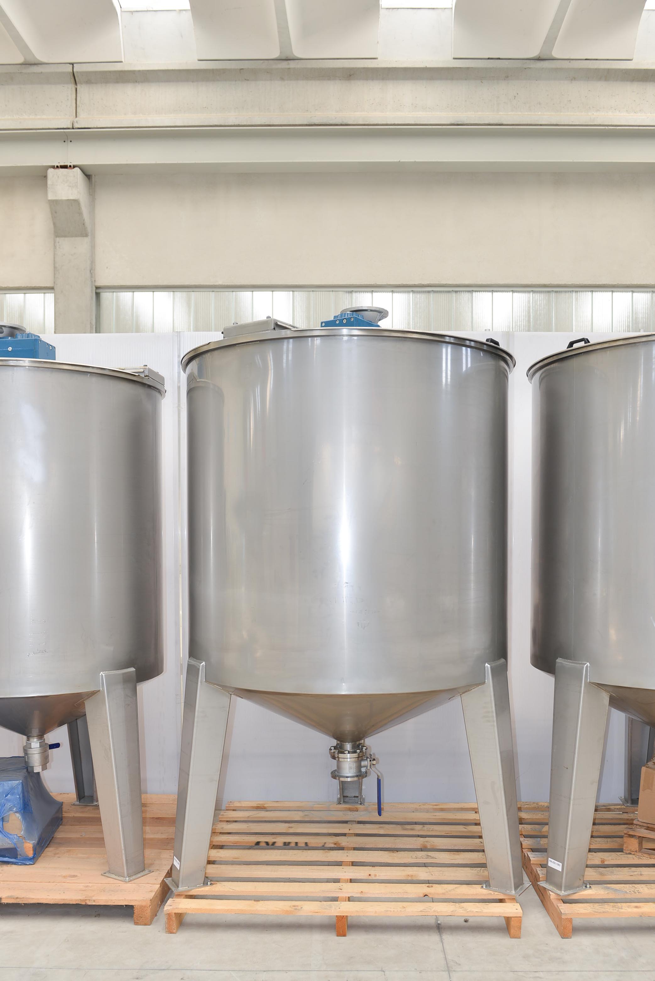 Miscelatore per liquidi, COPRINOX MIX3000, 3000 lt