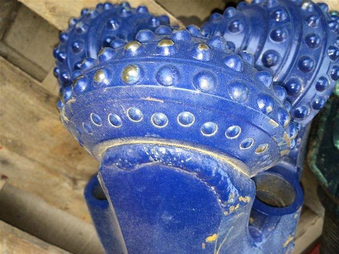 Used 9-7/8" Tri-Cone Bit Hard Formation