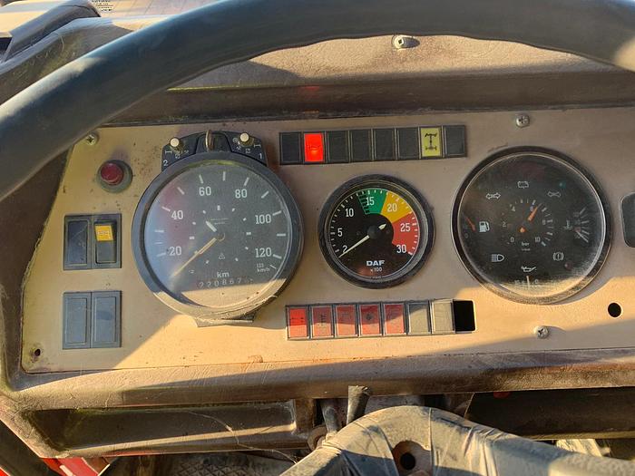 Used 1985 DAF 3300 6X2 turbo Intercooler