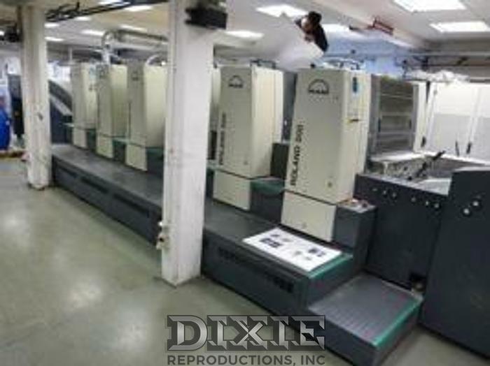 Used 2005 ManRoland 505 OB LV