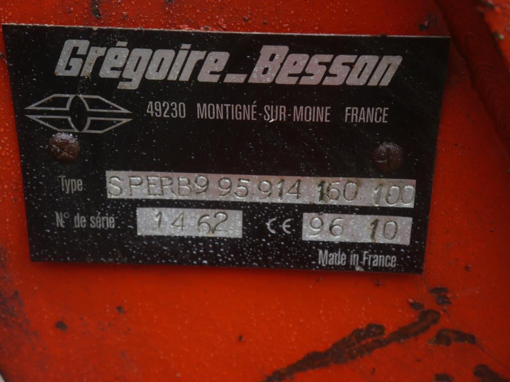Used Gregoire Besson Plough
