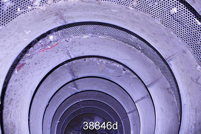 Used Kadant HTK-3A Kadant Trommel Screen #38846