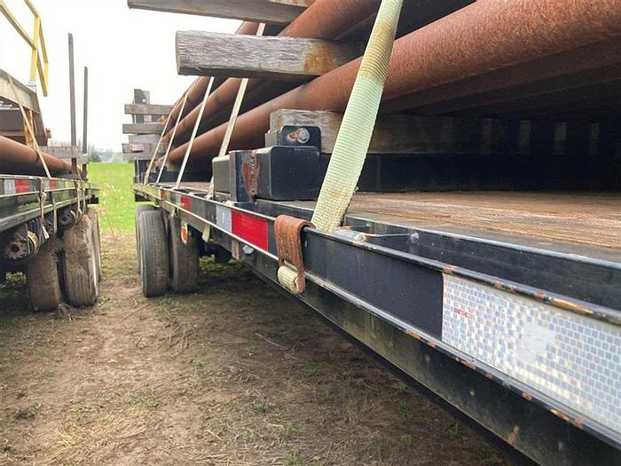 Used 2012 Fontaine Velocity Flatbed Trailer