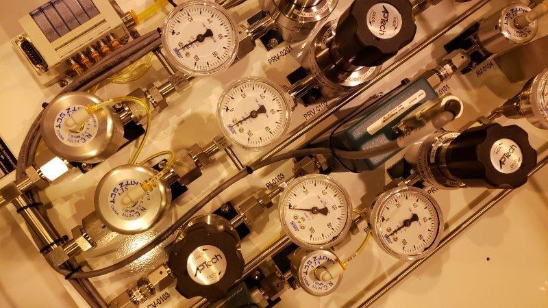 Used Dakota Systems EPI Gas Panel NEW in Crate