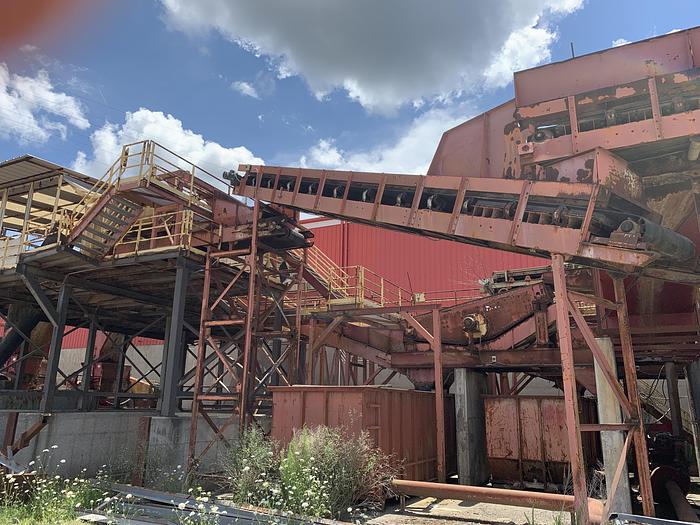 Used MRF Recycling Plant 
