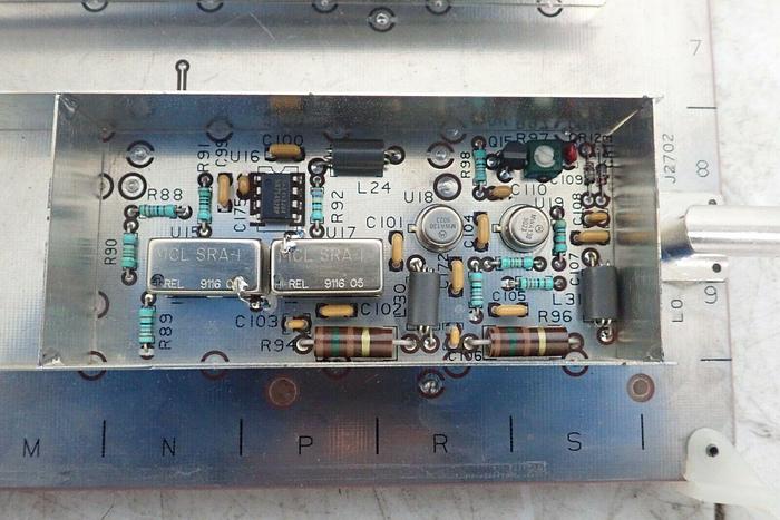 Used 20-300 MHz Broadband Transmitter 966254-01C 87-177745-00G 149201160 Board