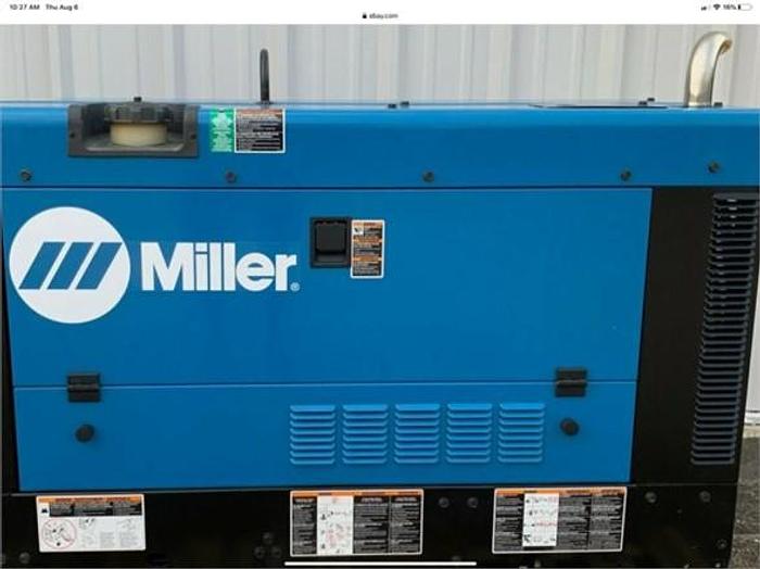 Used 2016 MILLER BIG BLUE 400 PRO