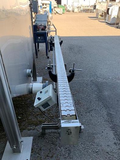 Used Aesus Heat Shrink Tunnel Model Hybrid 48" Dual