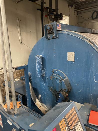 Used Ellis 900lb washer extractor