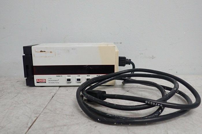 Used LKB Bromma 2132 Microperpex Peristaltic Pump