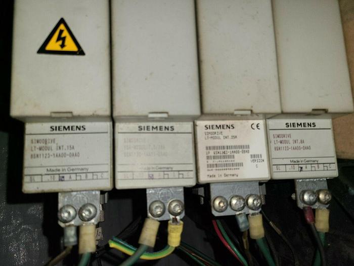 Used Siemens Simodrive 611 Control Unit for Bridgeport CNC VMC Machining Center