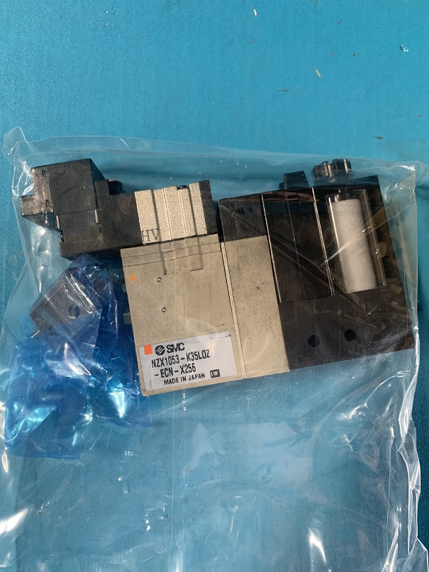 Used SMC Vacuum Module NZX1053-K35L0Z-ECN-X256