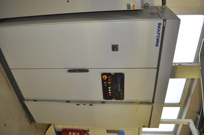 Used FPE / Imaforni "EGG DROP" DEPOSITED BISCUIT LINE