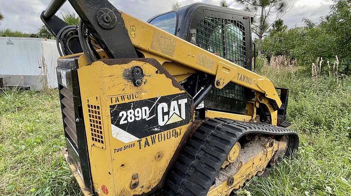 Used 2015 CAT 298D