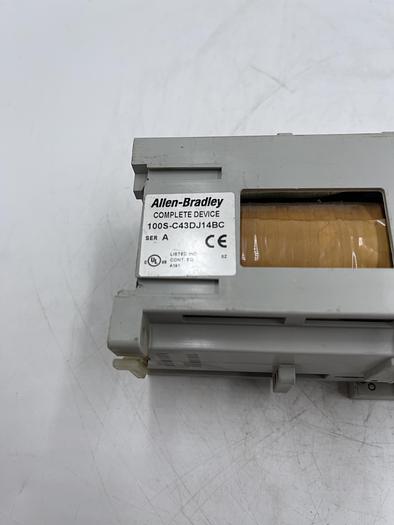 Used Allen-Bradley 100-C43Z*00 Ser A 100S-F Ser B 100-S Ser B 