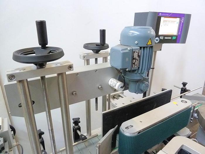 Used M 15239 E LABELLER ATWELL SERIES 2000 FOR ROUND OBJECTS