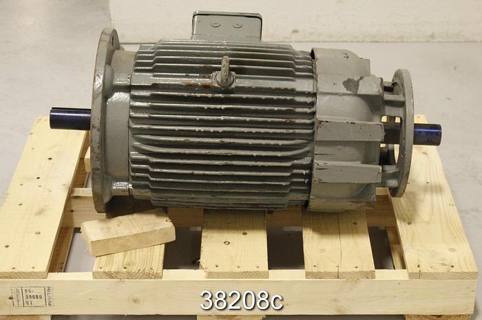 Used Kone C-Faced 45 Hp Ac Motor, 460 Volt, 1730 RPM #38208