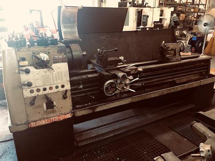 Used American Turnmaster American Turnmaster Engine Lathe 17"x 80"