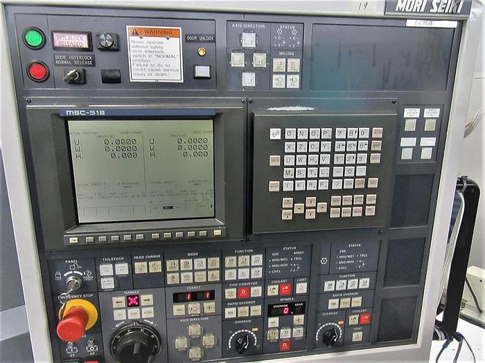 Used 1997 Mori Seiki DL-150MC 7 Axis Lathe