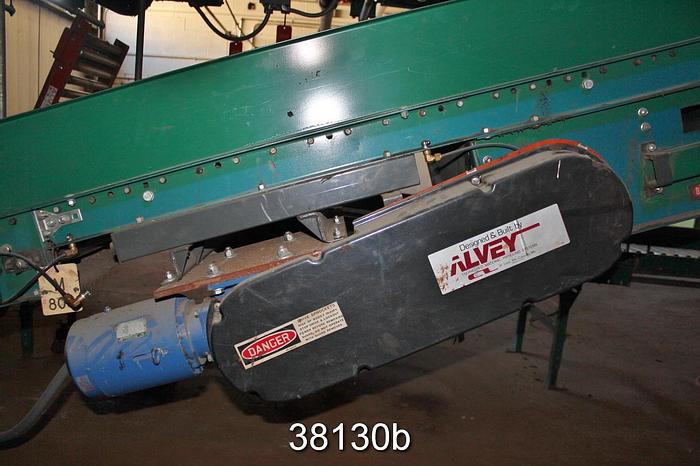 Used Alvey Automated Conveyor System #38130