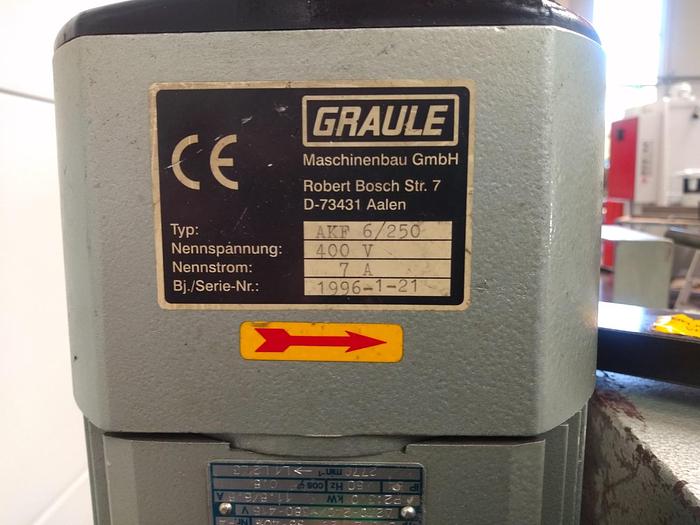 Gebraucht Ausklinkfräse Graule AKF 6/250