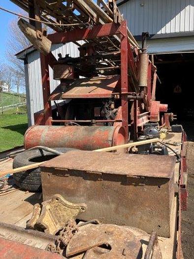 Used Bucyrus Erie 22W Cable Tool Rig