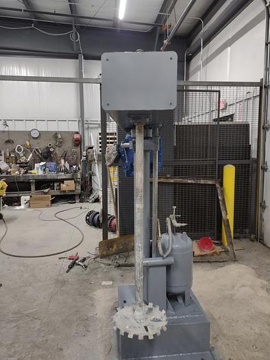 Used 15 HP COWLES HIGH SPEED DISPERSER - XP - VARIABLE SPEED
