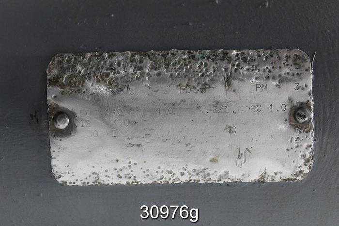 Used Beloit DD3000 Refiner, 26" Rotor #30976