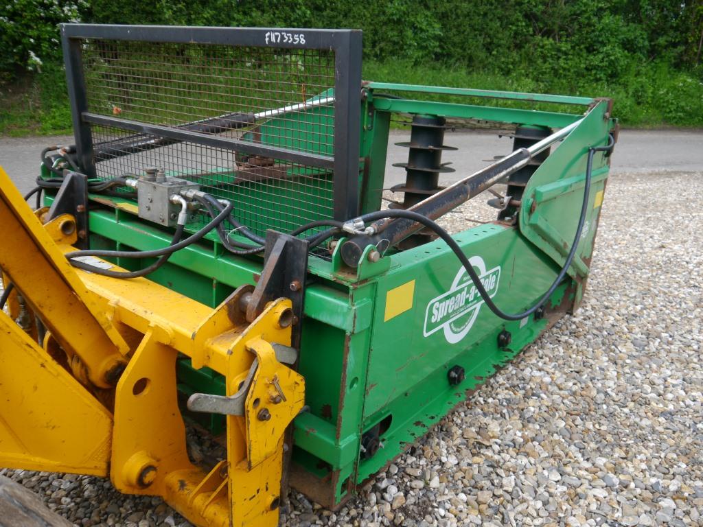 Used SpreadaBale SBL Mini Bale Spreader for Sale at LBG Machinery...
