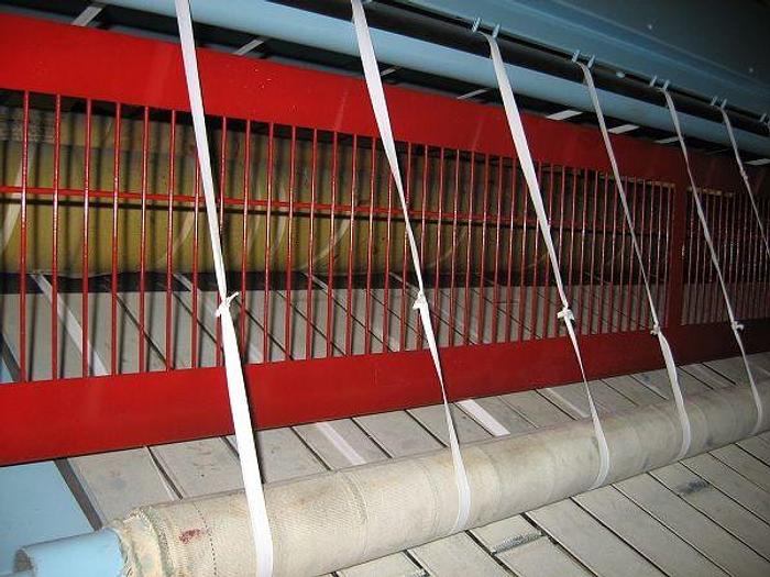 Used 1990 Chicago 2 roll 24" x 120" steam ironer