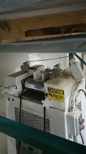 Used 4 in. X  8 in. ROSS LABORATORY THREE ROLL MILL (#8437)