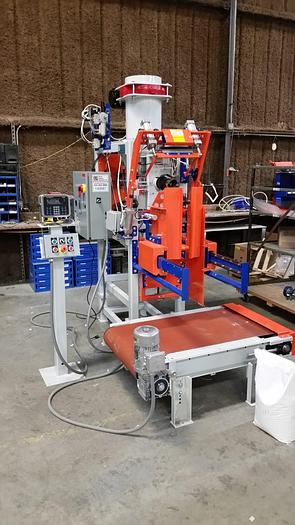 Used CBE 230 AUGER BAGGER WITH THERMAL SEALER (#9568)
