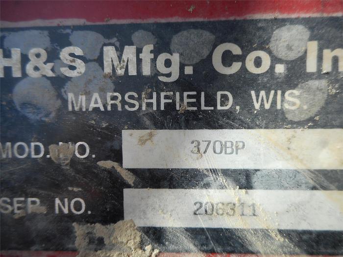 Used H & S 370BP Manure Spreader