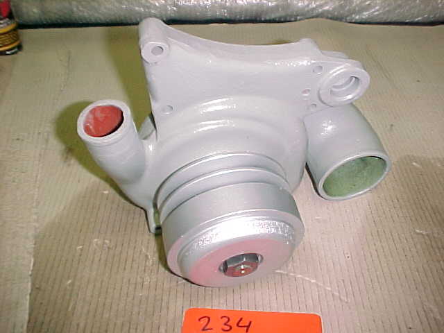 Used WATER PUMP TD 232 /234