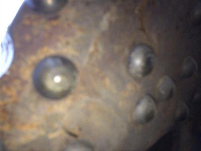 Used HAMMER BIT, QL120 SHANK, 17-1/2" HEAD