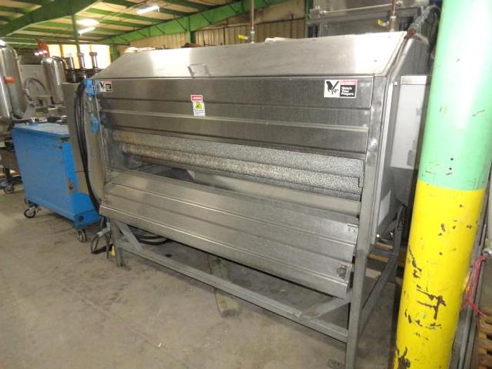 Used Lyco Scrubber/ Peeler/Washer; Md#11900