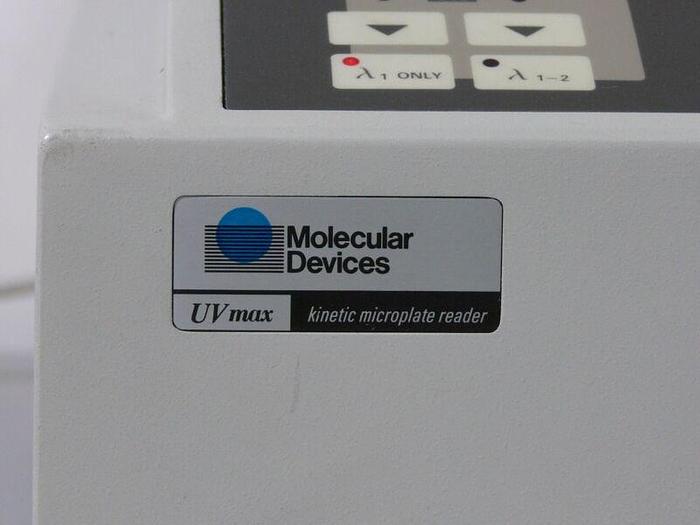 Used Molecular Devices UV Max Kinetic Microplate Reader