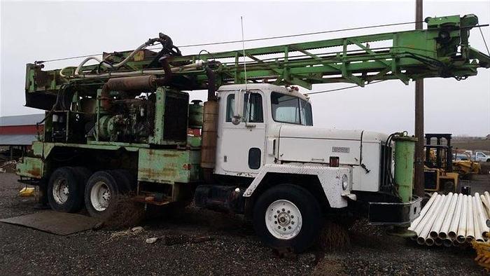 Used 0 Chicago Pneumatic T650W Drill Rig