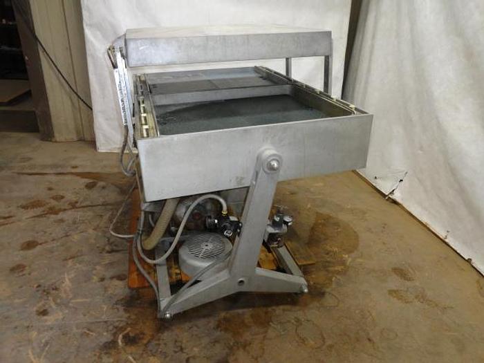 Used Multivac Dual Chamber Vacuum Packager; Md#AG800