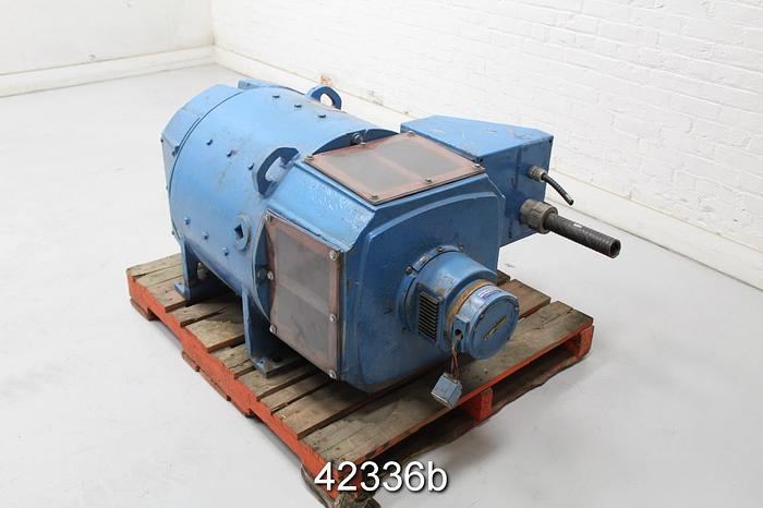 Used General Electric 5CD223PA021A002 DC Motor, 150 Hp, 1150/2000 Rpm, 500 Volts #42336